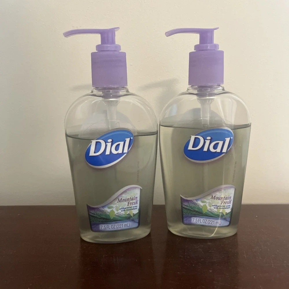 2X Dial Mountain Fresh Liquid Hand Soap 7.5 fl oz‎ Discontinued, Rare
